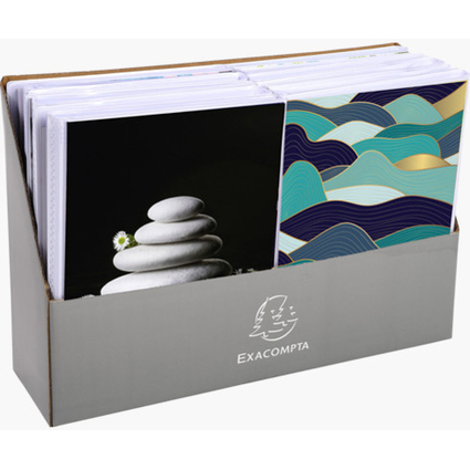 EXACOMPTA Einsteckalbum Fantaisie, 175 x 230 mm, im Display