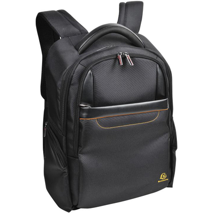 EXACOMPTA Notebook-Rucksack EXACTIVE, Polyester, schwarz