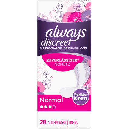 always discreet Inkontinenz-Einlage Normal