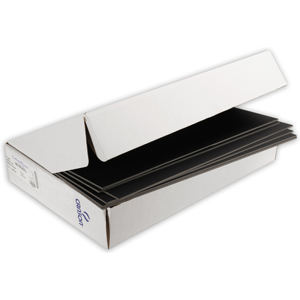 CANSON Leichtschaumplatte Carton Plume, 500x700 mm, schwarz
