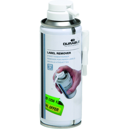 DURABLE Etikettenentferner "Label Remover", Inhalt: 200 ml