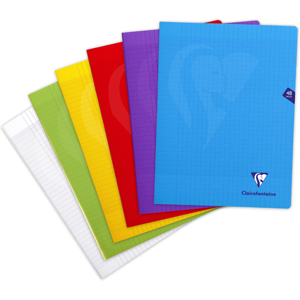Clairefontaine Cahier piqre Mimesys, 240 x 320, 48 pages