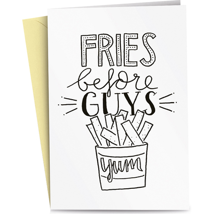 RMERTURM Grukarte "Fries before guys"