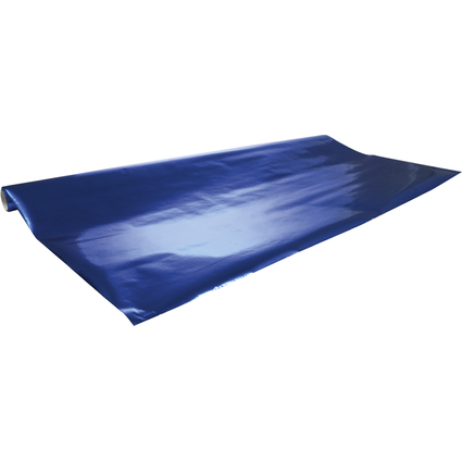 Clairefontaine Alu-Bastelfolie, (B)700 mm x (L)2 m, blau