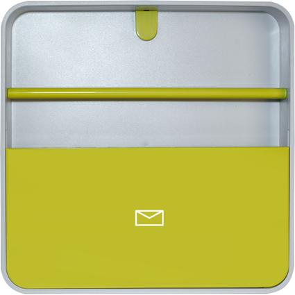 PAPERFLOW Wandkasten multiBox "Document Holder", gelb