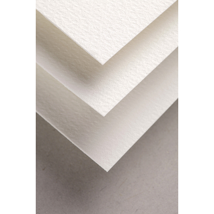 Clairefontaine Knstlerpapier " Grain", 500 x 650 mm, wei