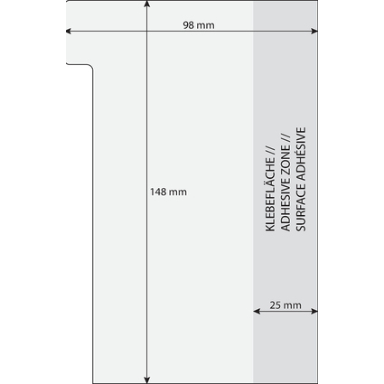 sigel Haftmarker Tab Marker Notes, aus Papier, 42 Blatt