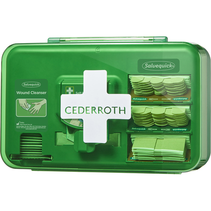 CEDERROTH Erste-Hilfe-Set "Wound Care Dispenser", im Spender