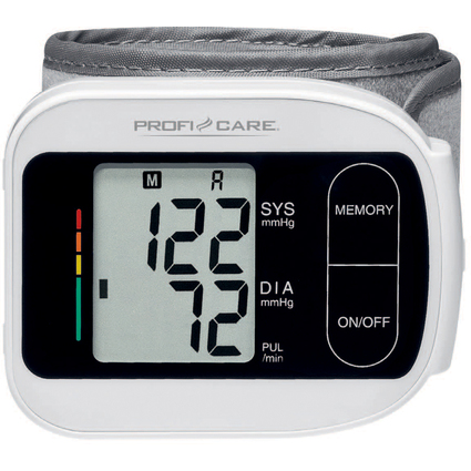 PROFI CARE Blutdruckmessgert PC-BMG 3018, wei/schwarz
