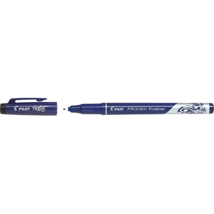 PILOT Fineliner FRIXION, schwarz