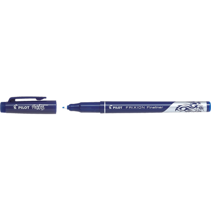 PILOT Fineliner FRIXION, blau