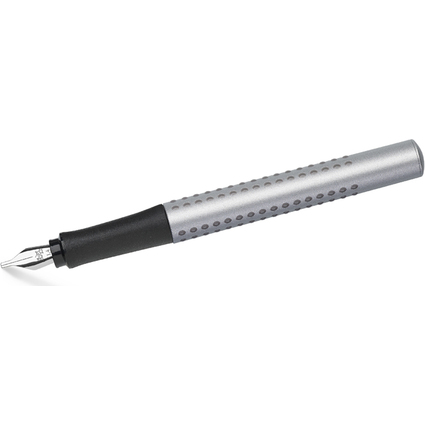 FABER-CASTELL Kalligraphie-Set GRIP 2011, silber