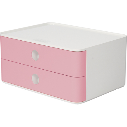 HAN Schubladenbox SMART-BOX ALLISON, 2 Schbe, flamingo rose
