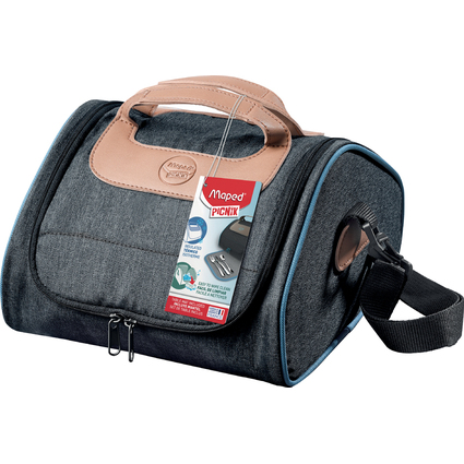 Maped PICNIK Lunch-Tasche CONCEPT mit Tischunterlage, blau