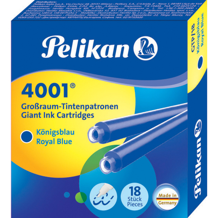 Pelikan Gro Raum Tintenpatronen Gtp K Nigsblau Bei Officeb B De G Nstig Kaufen