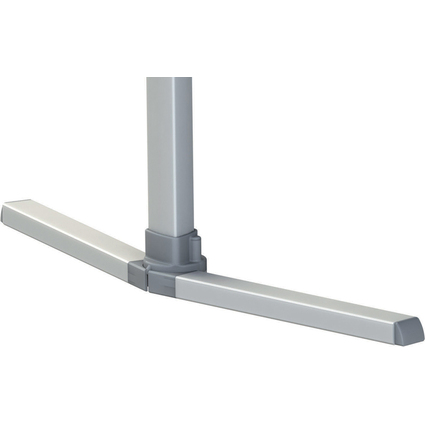 FRANKEN Standbeine fr Tafel PRO, klappbar, Aluminium