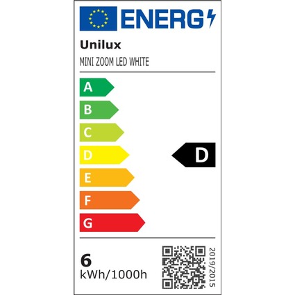 UNiLUX LED-Lupenleuchte MINI ZOOM, mit 2 Linsen, wei