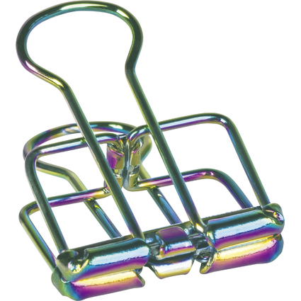 KNORR prandell Deko-Clip, 19 mm, regenbogen irisierend