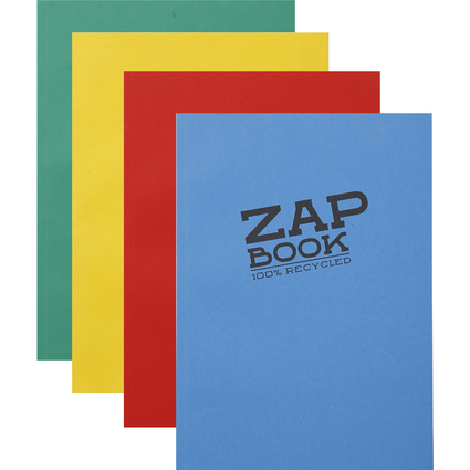 Clairefontaine Skizzenblock ZAP BOOK, DIN A6, 80 g/qm