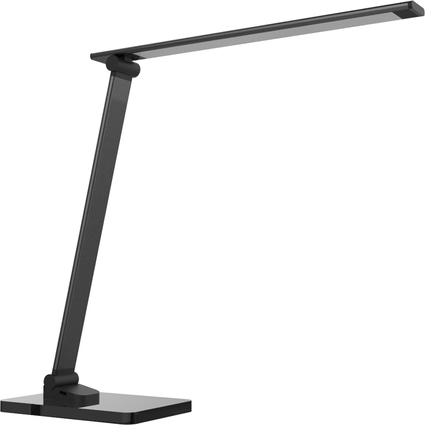 UNILUX LED-Tischleuchte POPY, dimmbar, schwarz