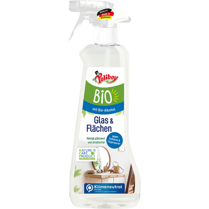 Poliboy Bio Glas & Flchen Reiniger, 500 ml Sprhflasche