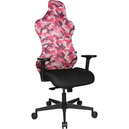 Topstar Brodrehstuhl "Sitness RS Sport", schwarz/pink