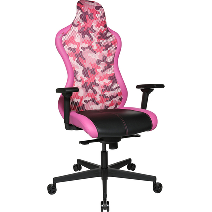 Topstar Brodrehstuhl "Sitness RS Sport Plus", schwarz/pink