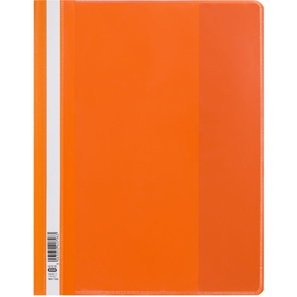 Oxford Prsentations-Schnellhefter, DIN A4+, PP, orange