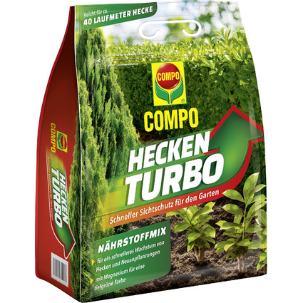 COMPO Spezialdnger Heckenturbo, 4 kg