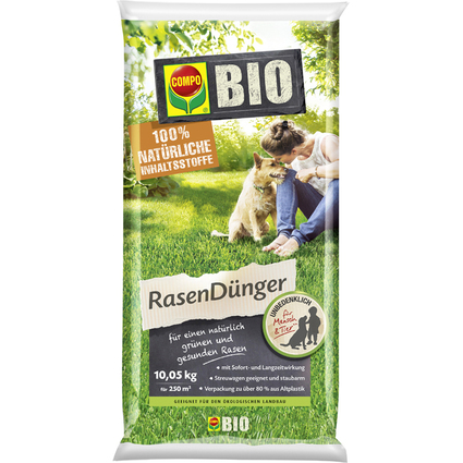 COMPO BIO Rasendnger, 10,05 kg fr 250 qm