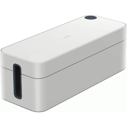 DURABLE Kabelbox CAVOLINE BOX L, aus Kunststoff, grau