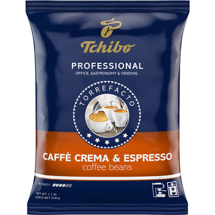 Tchibo Kaffee "Professional Crema & Espresso", ganze Bohne