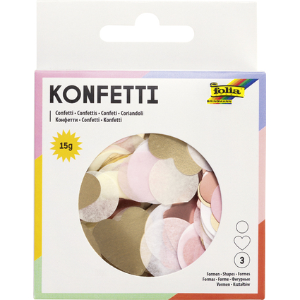 folia Konfetti "Love", 15 g