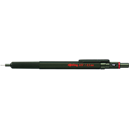 rotring Feinminenstift 600, 0,5 mm, metallic-grn