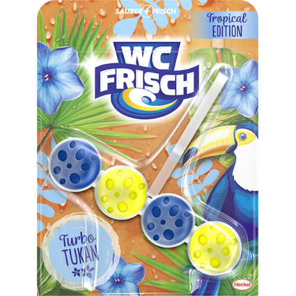 WC Frisch KRAFT AKTIV WC-Duftspler Turbo TUKAN