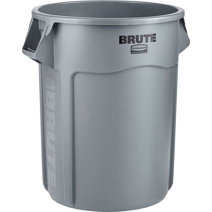 Rubbermaid Container BRUTE 208,2 Liter, aus PP, grau