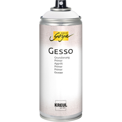 KREUL Acrylgrundierung SOLO Goya Gesso, wei, 400 ml Spray