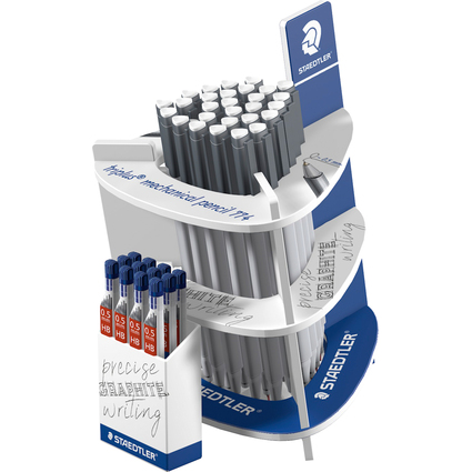 STAEDTLER Druckbleistift triplus micro 774, 30er Display