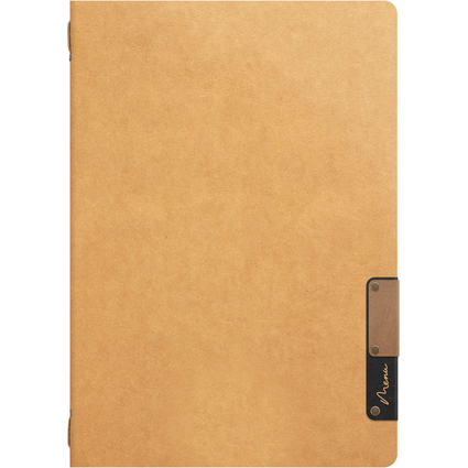 Securit Speisekarten-Mappe "Nature Collection", A4, beige