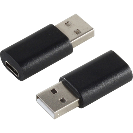 shiverpeaks BASIC-S USB 2.0 Adapter, A-Stecker - C-Kupplung