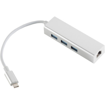 shiverpeaks BASIC-S USB 3.1 Adapter, C-Stecker-RJ45 Ethernet
