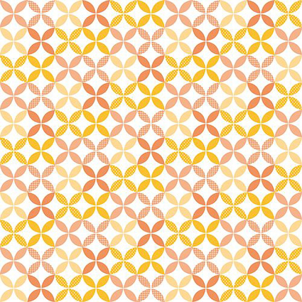 PAPSTAR Motiv-Servietten "Graphic", 330 x 330 mm, orange