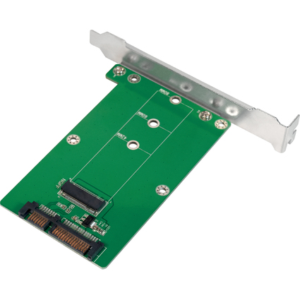 LogiLink SATA - M.2 SATA SSD Schnittstellenkarte