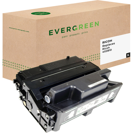 EVERGREEN Toner EGTR402810E ersetzt RICOH 402810, schwarz