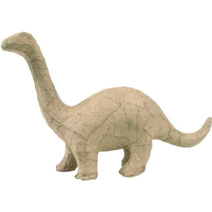 dcopatch Pappmach-Figur "Brontosaurus", 100 mm