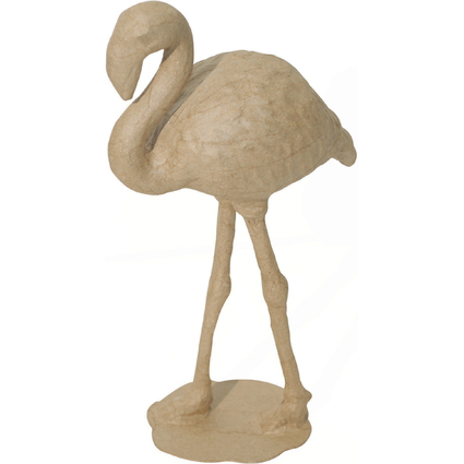 dcopatch Pappmach-Figur "Flamingo", 270 mm