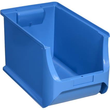 allit Sichtlagerkasten ProfiPlus Box 4H, aus PP, blau