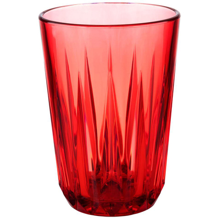 APS Trinkbecher CRYSTAL, 0,15 Liter, rot