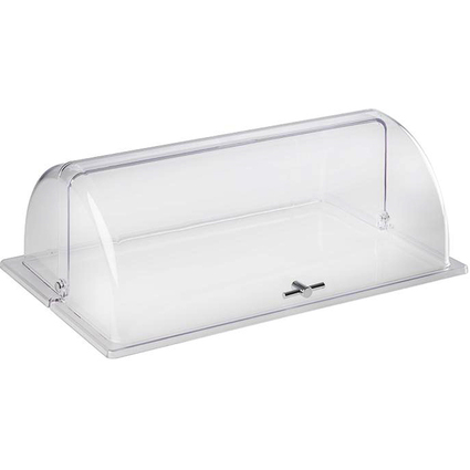 APS Rolltop-Haube GN-Behlter und GN-Tabletts, transparent