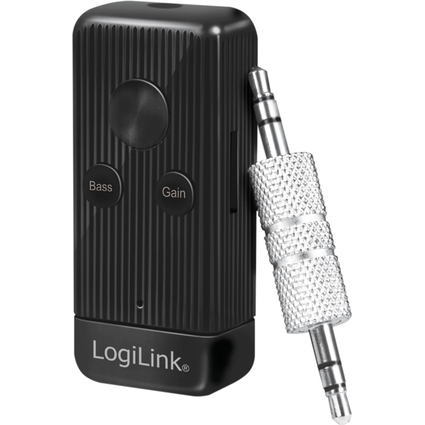 LogiLink Bluetooth 5.0 Audio Receiver, schwarz